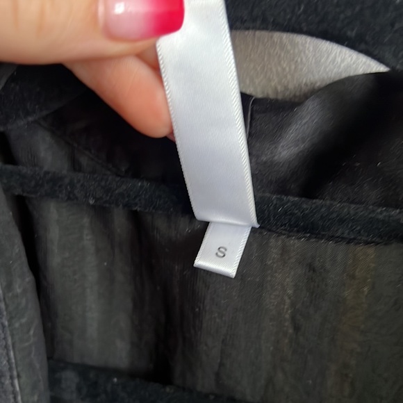 Rat and boa mini wrap dress - Picture 2 of 2